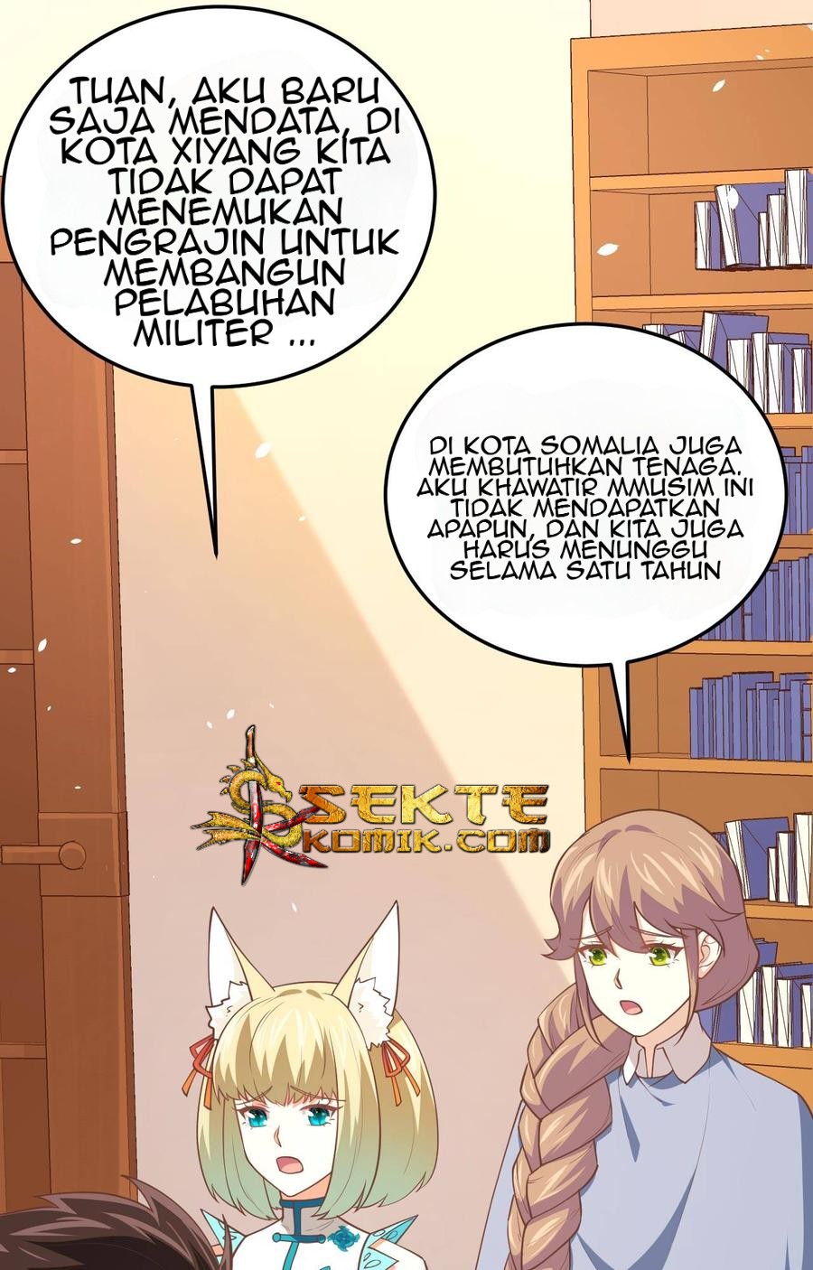 To Be The Castellan King Chapter 199 - halaman 5