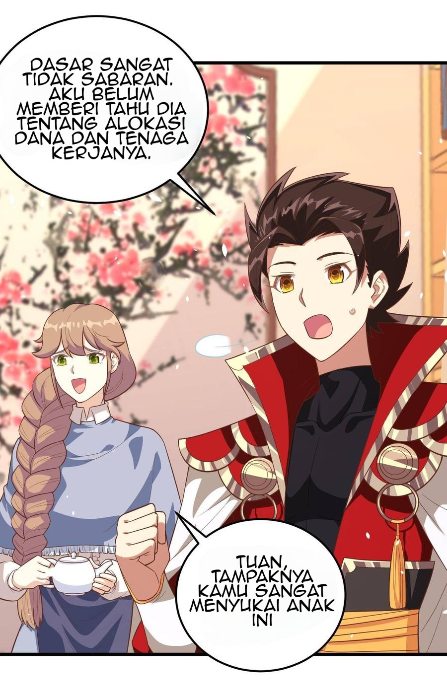 To Be The Castellan King Chapter 199 - halaman 53