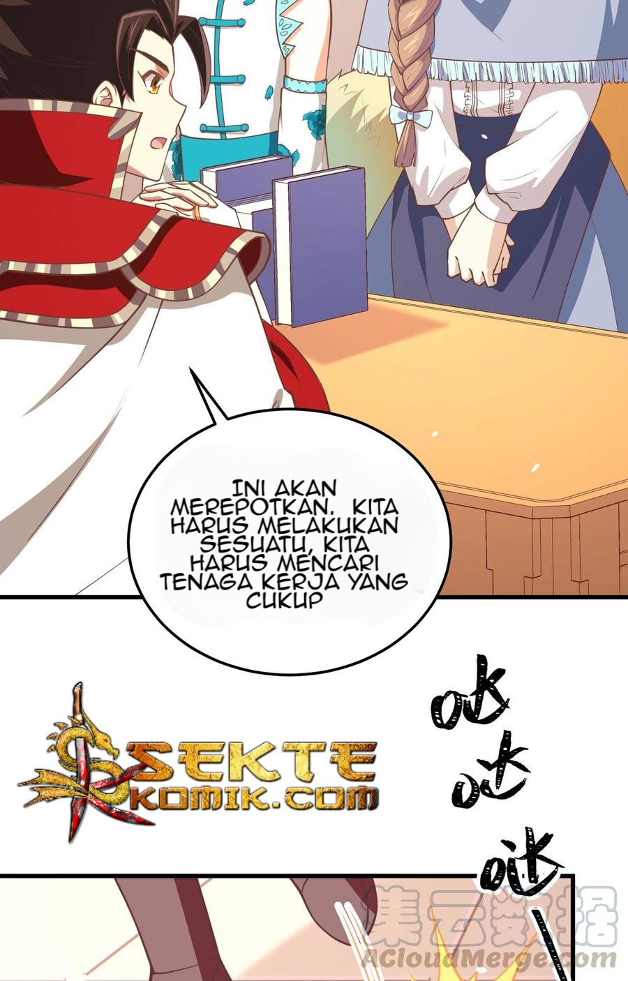 To Be The Castellan King Chapter 199 - halaman 6