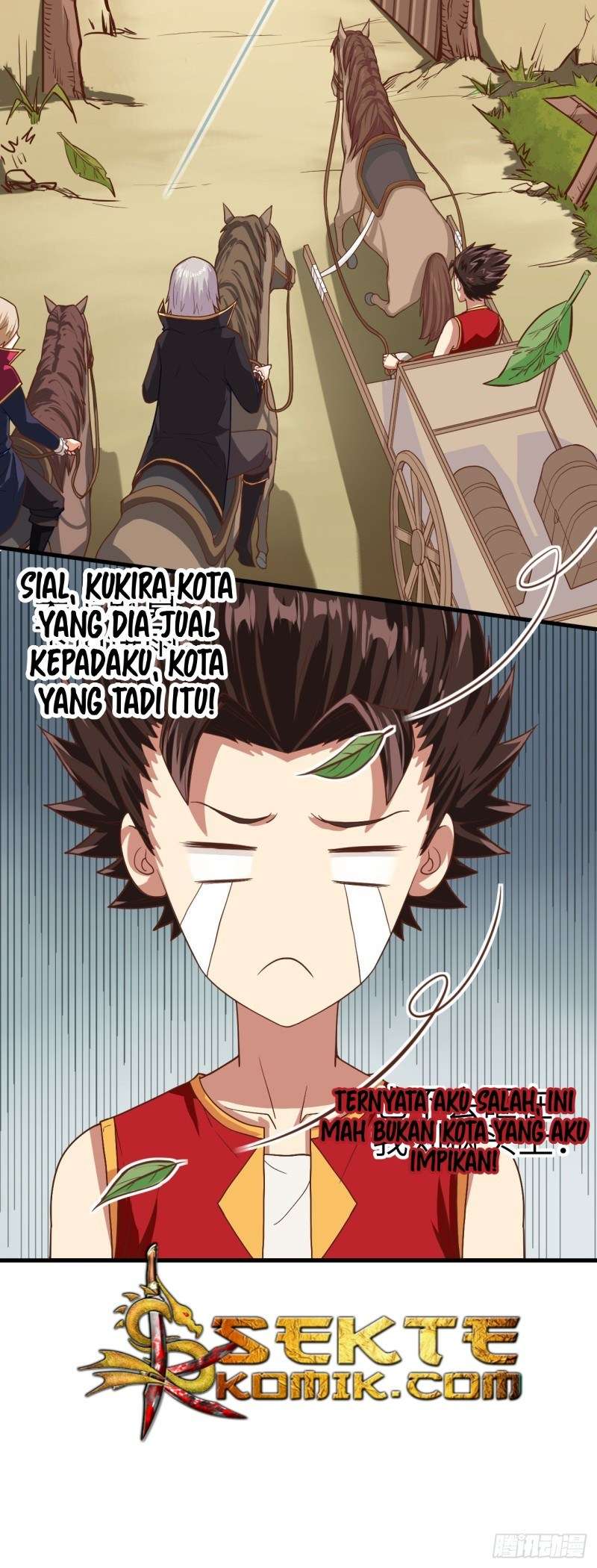 To Be The Castellan King Chapter 2 - halaman 21