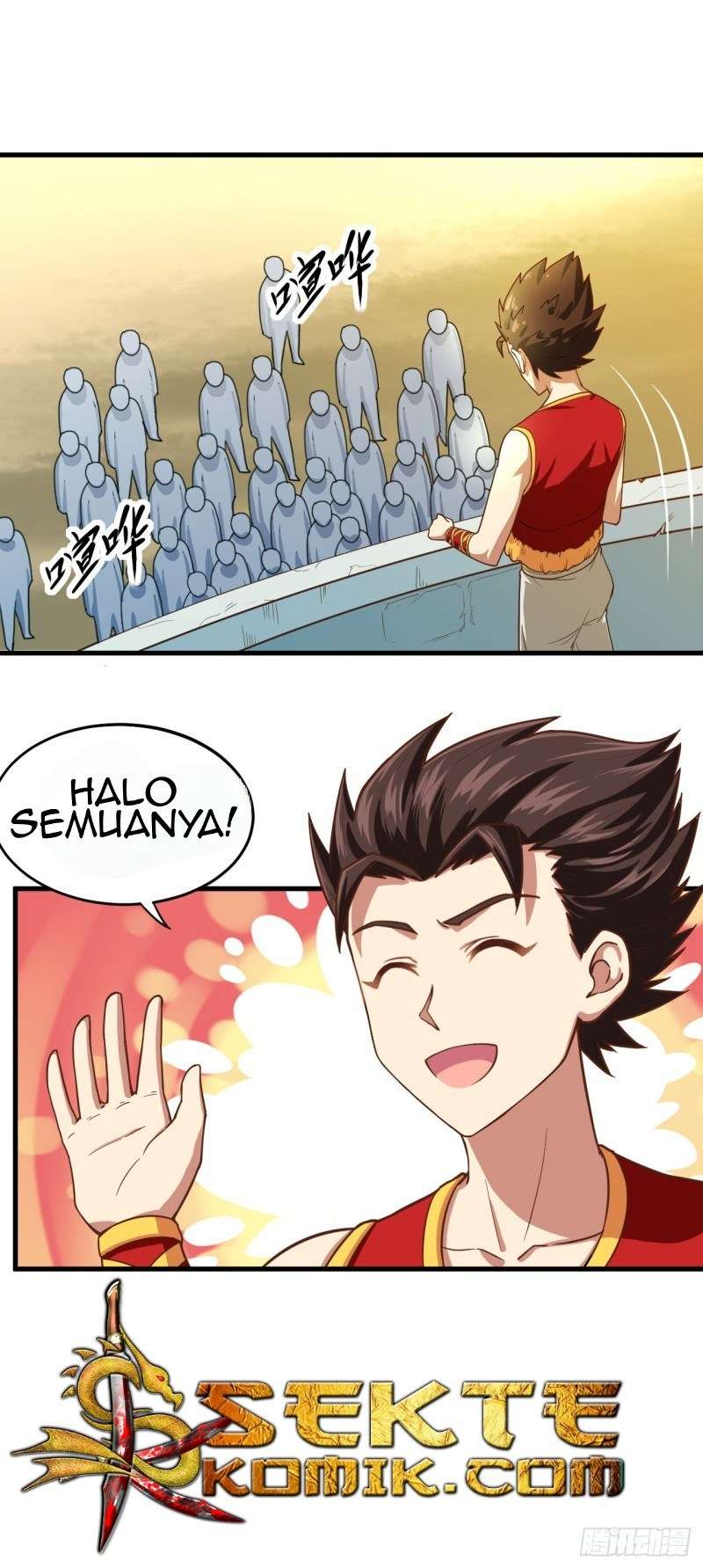 To Be The Castellan King Chapter 2 - halaman 33