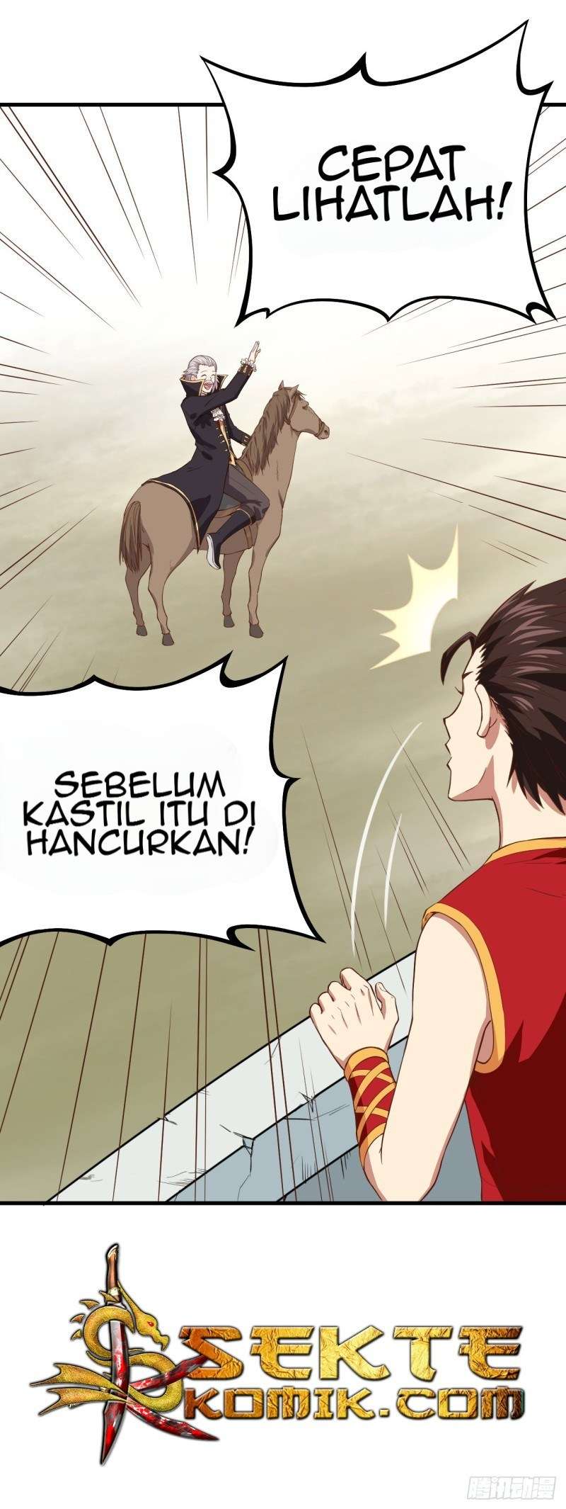 To Be The Castellan King Chapter 2 - halaman 44