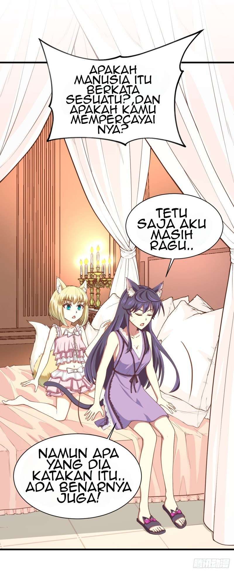 To Be The Castellan King Chapter 20 - halaman 18