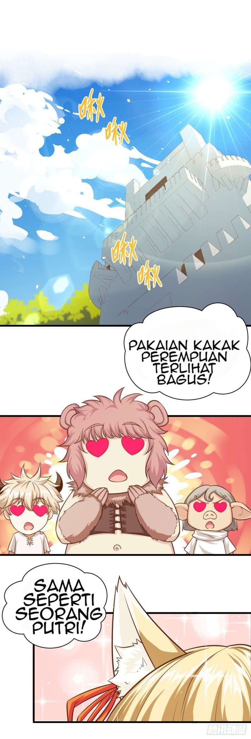 To Be The Castellan King Chapter 20 - halaman 22