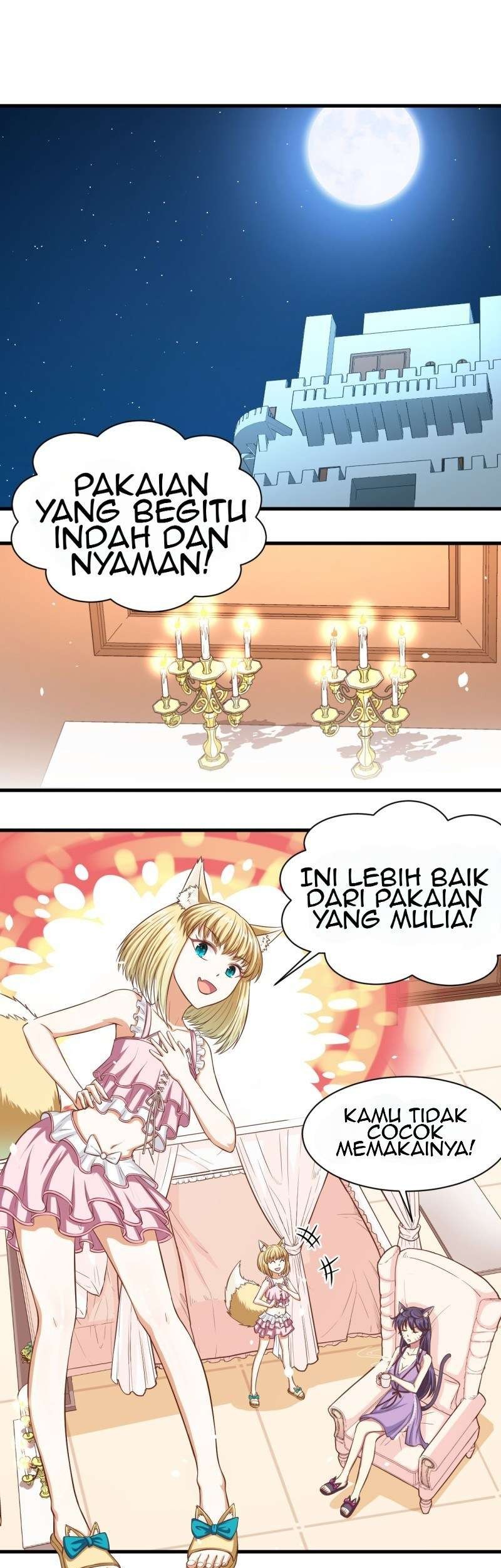 To Be The Castellan King Chapter 20 - halaman 3