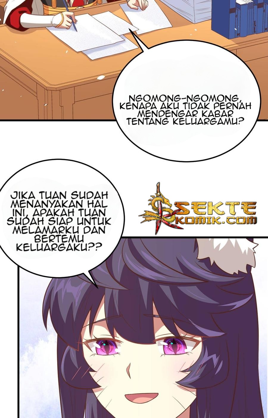 To Be The Castellan King Chapter 200 - halaman 15