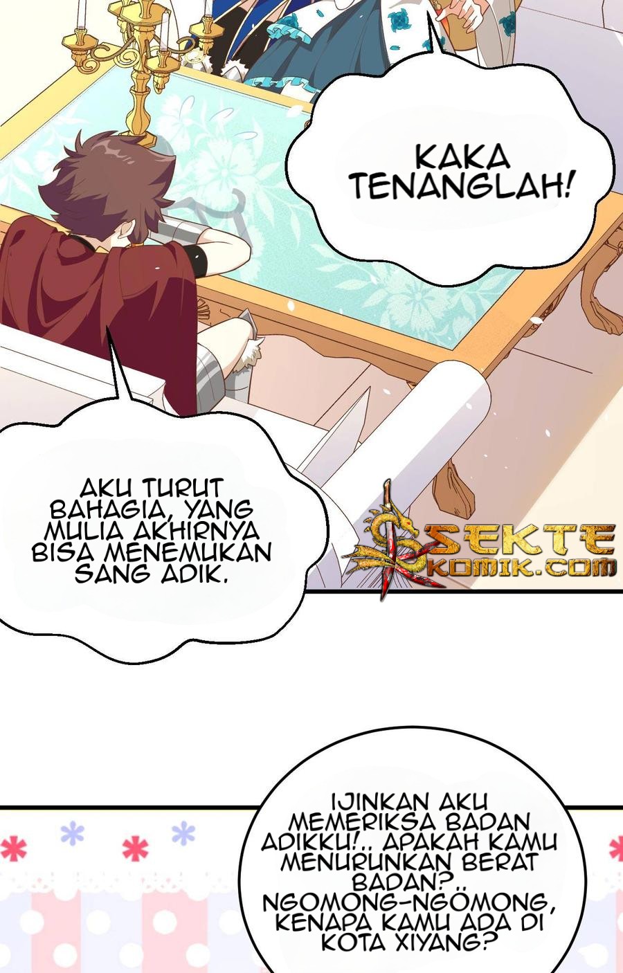 To Be The Castellan King Chapter 200 - halaman 23