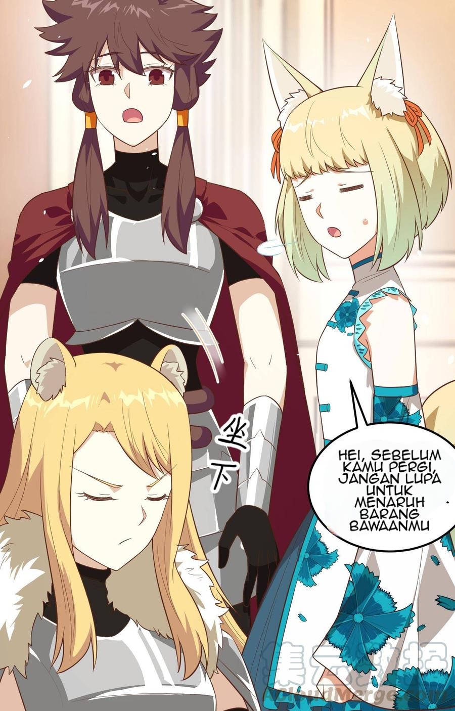To Be The Castellan King Chapter 200 - halaman 41