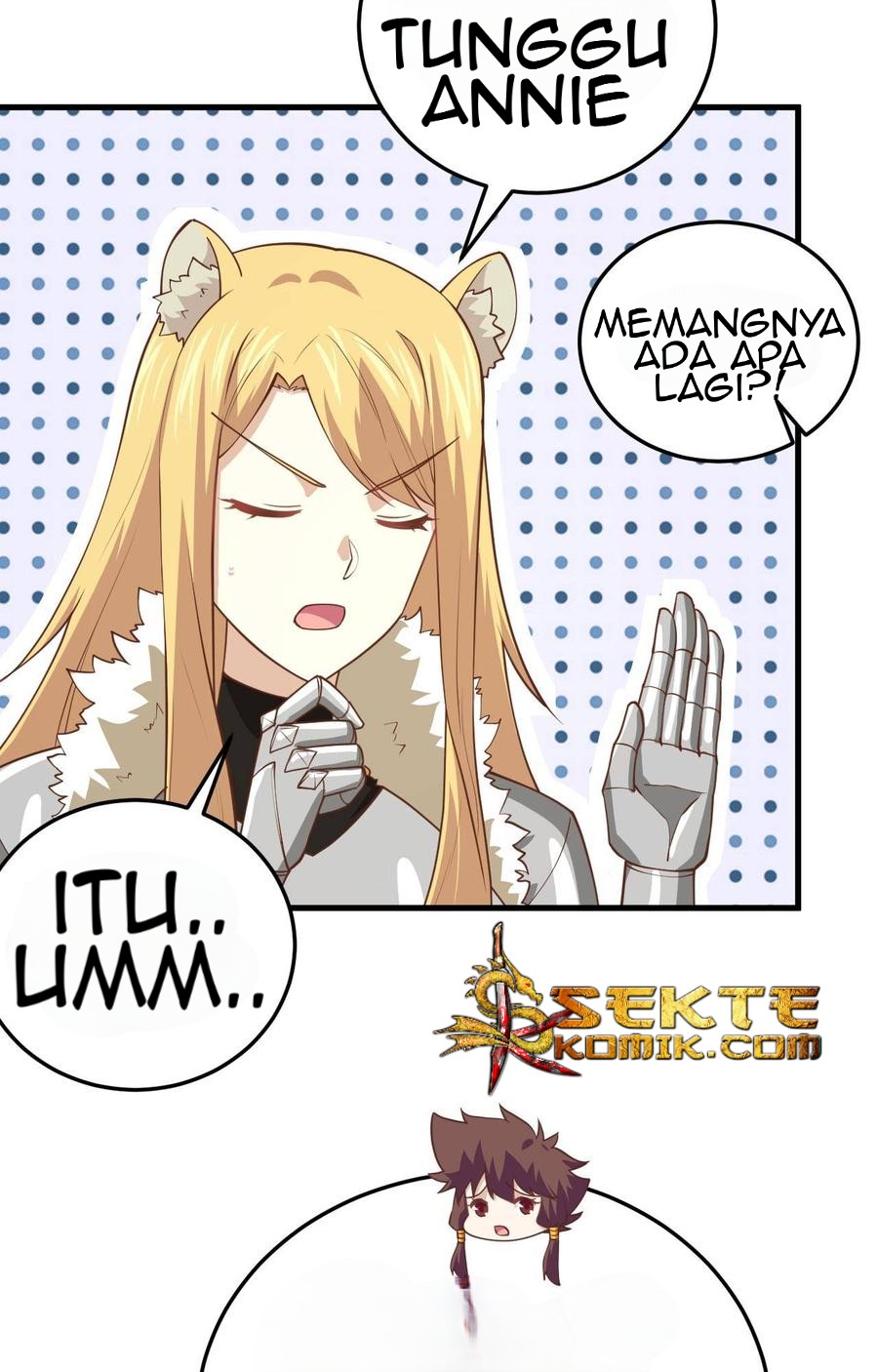 To Be The Castellan King Chapter 200 - halaman 48