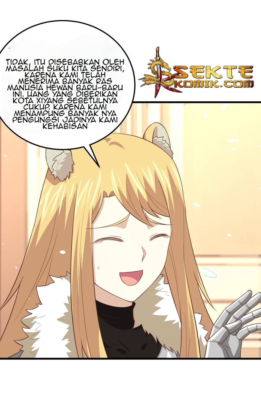 To Be The Castellan King Chapter 200 - halaman 51