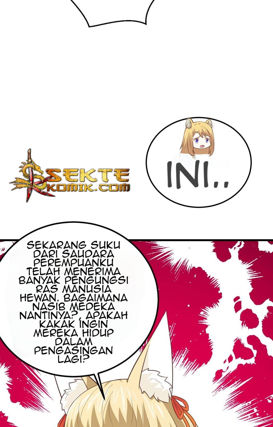 To Be The Castellan King Chapter 200 - halaman 56