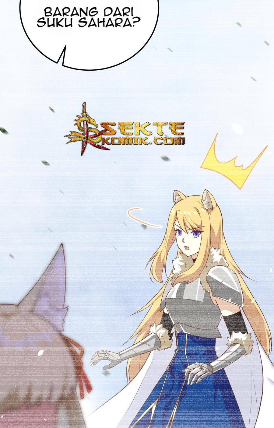 To Be The Castellan King Chapter 200 - halaman 8