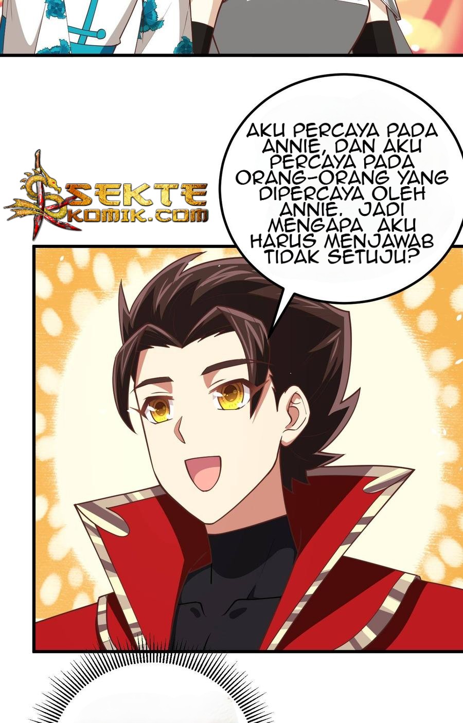 To Be The Castellan King Chapter 201 - halaman 16