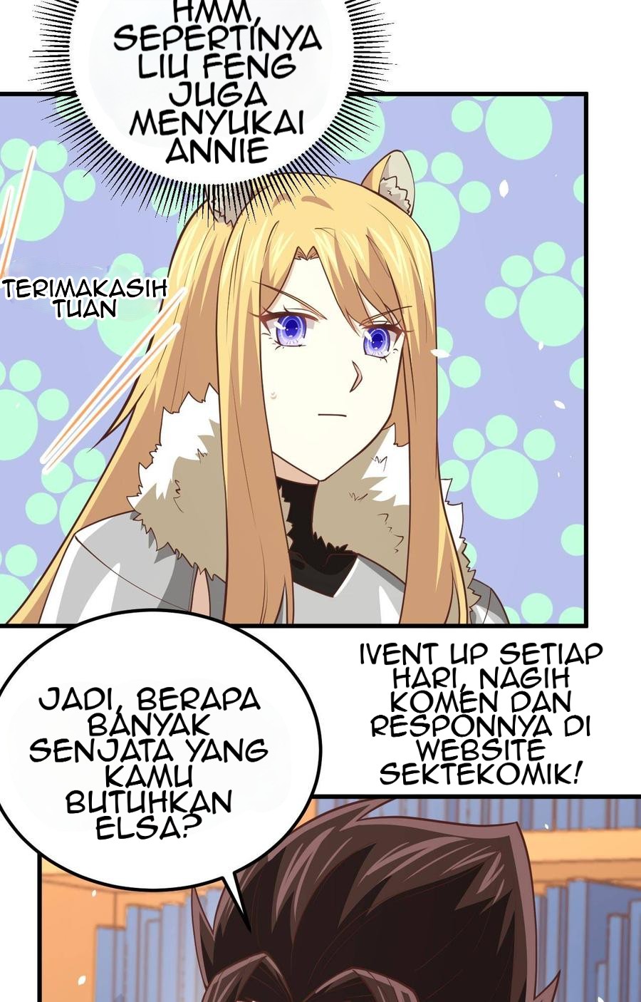 To Be The Castellan King Chapter 201 - halaman 17