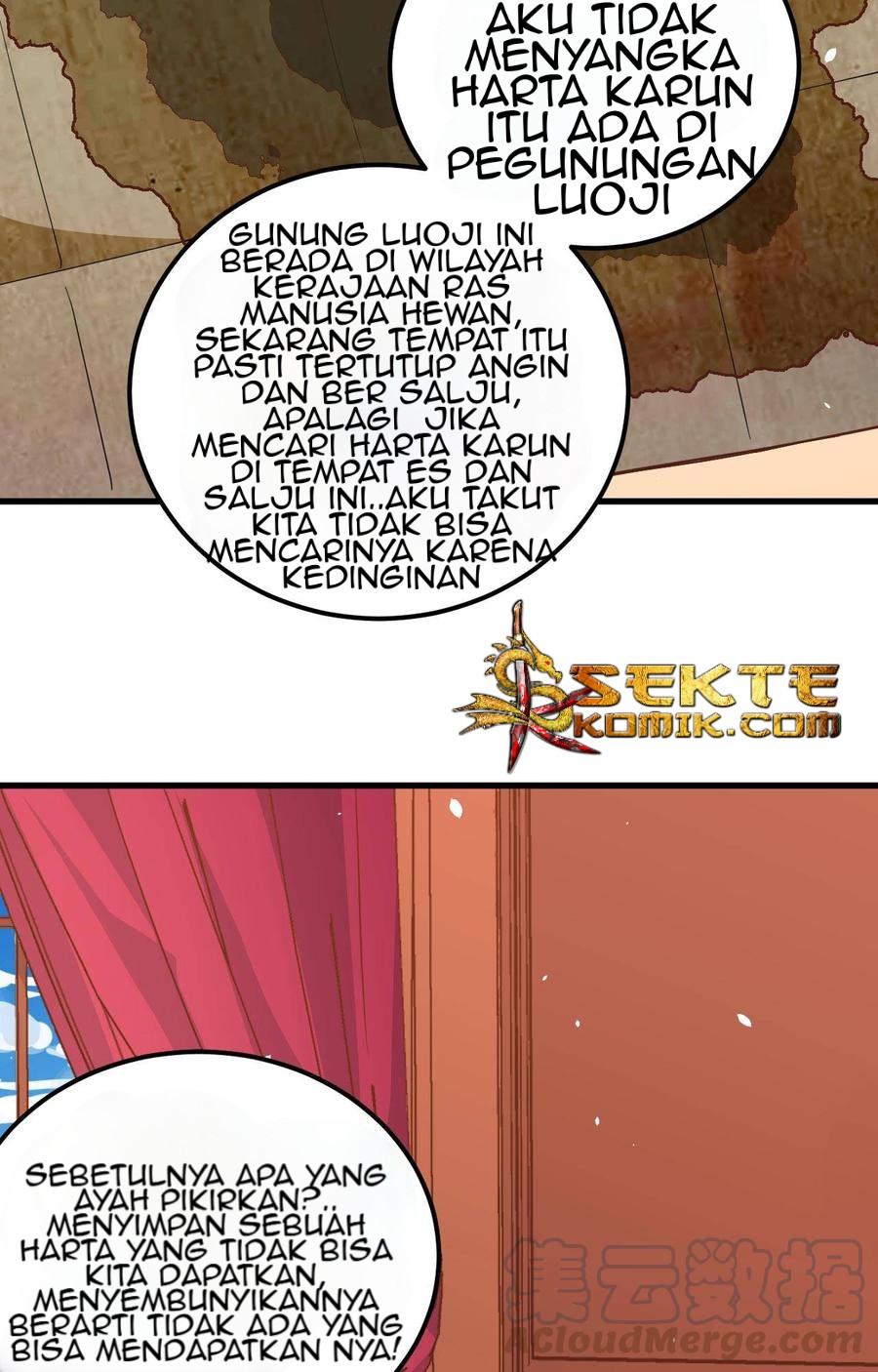 To Be The Castellan King Chapter 201 - halaman 6