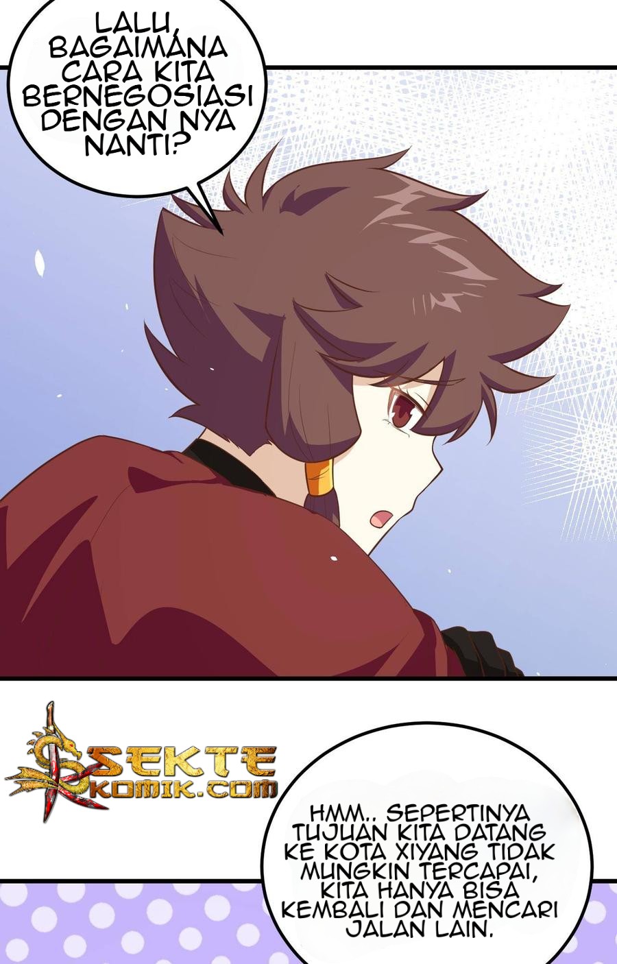 To Be The Castellan King Chapter 201 - halaman 8