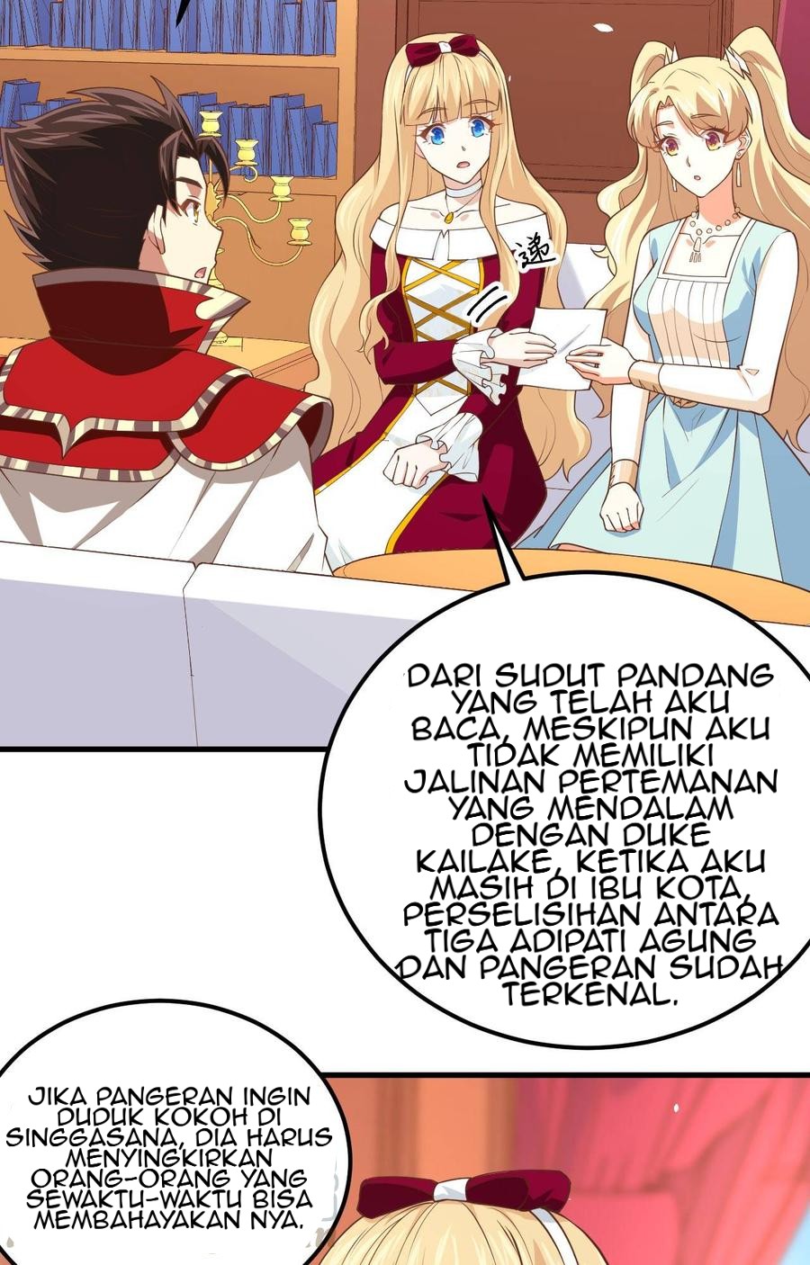 To Be The Castellan King Chapter 203 - halaman 10