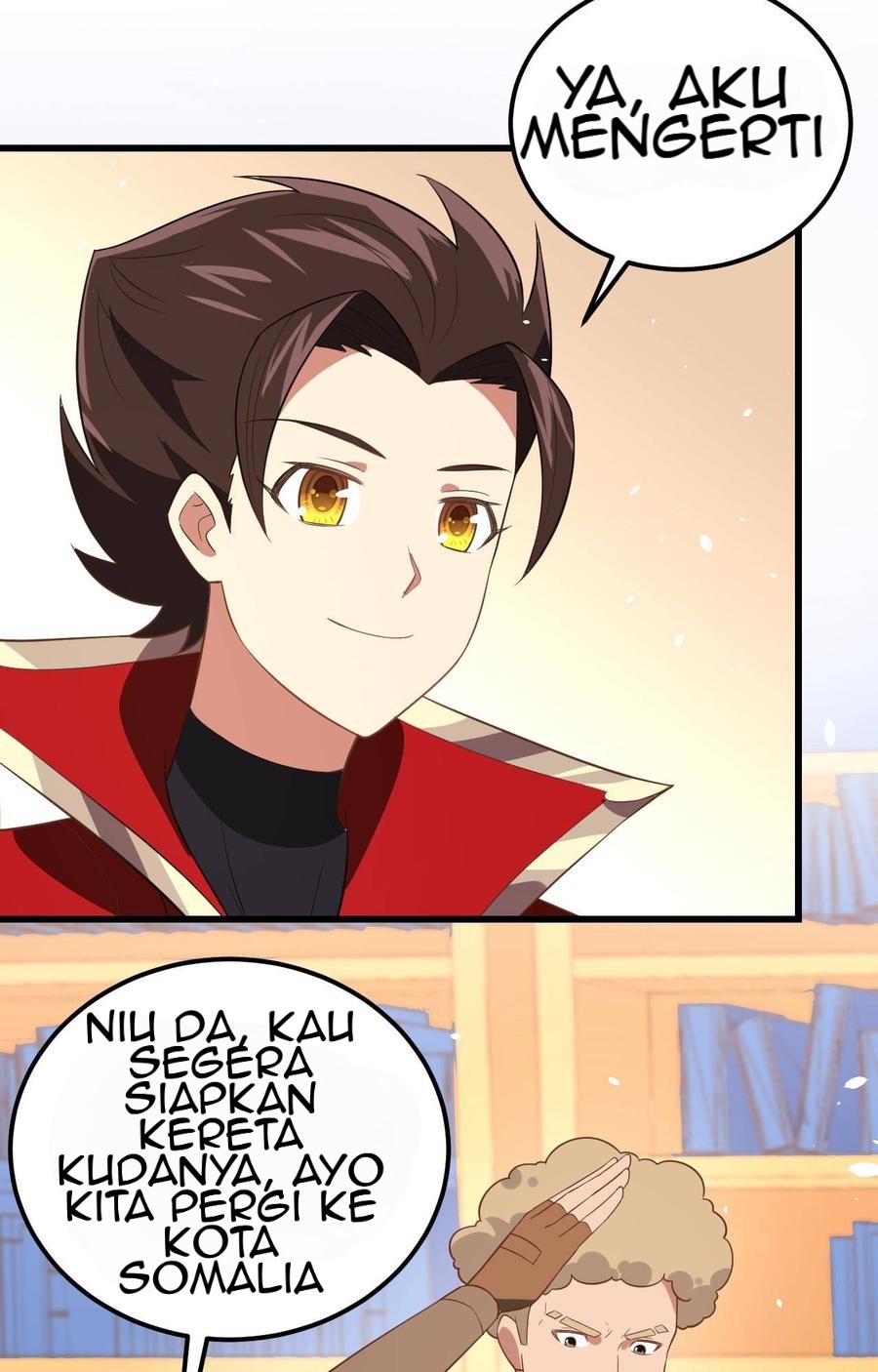 To Be The Castellan King Chapter 203 - halaman 15