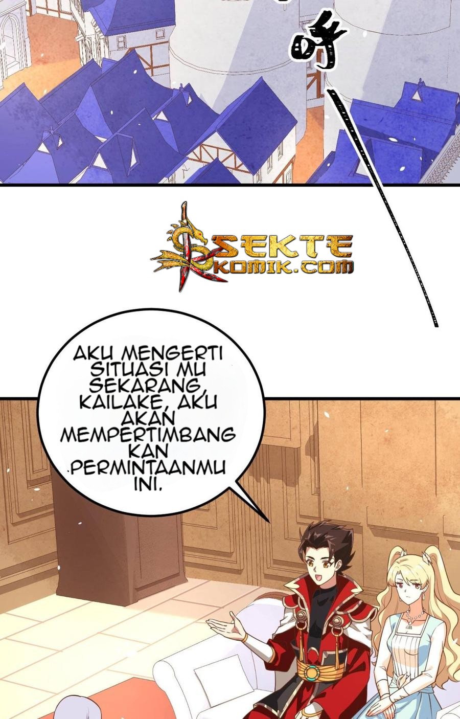 To Be The Castellan King Chapter 203 - halaman 21