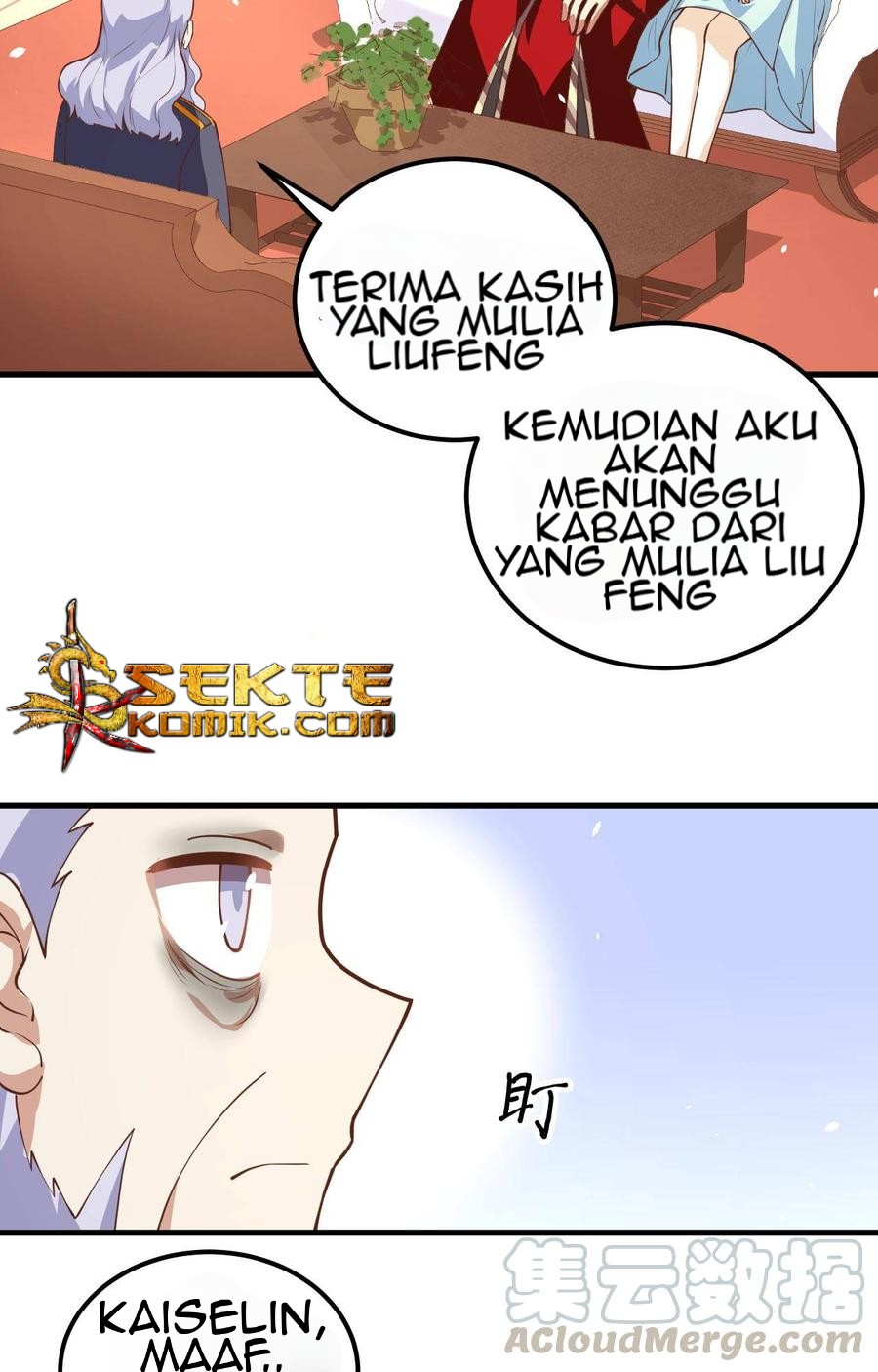 To Be The Castellan King Chapter 203 - halaman 22