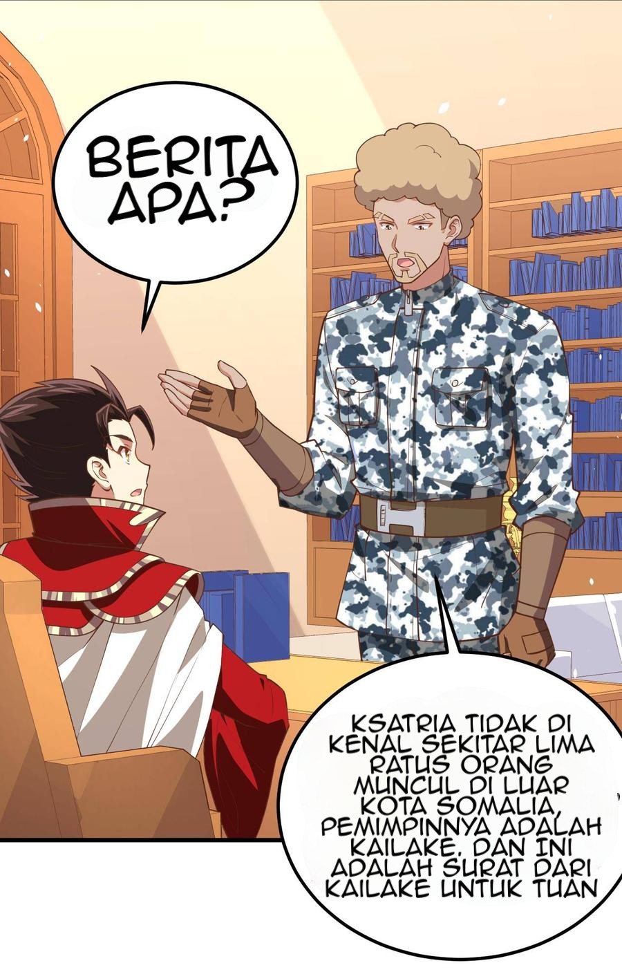 To Be The Castellan King Chapter 203 - halaman 5