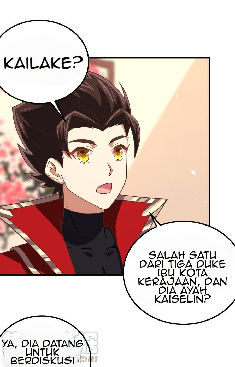 To Be The Castellan King Chapter 203 - halaman 6
