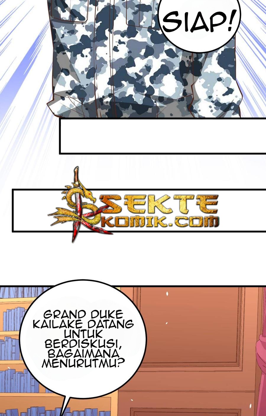 To Be The Castellan King Chapter 203 - halaman 9