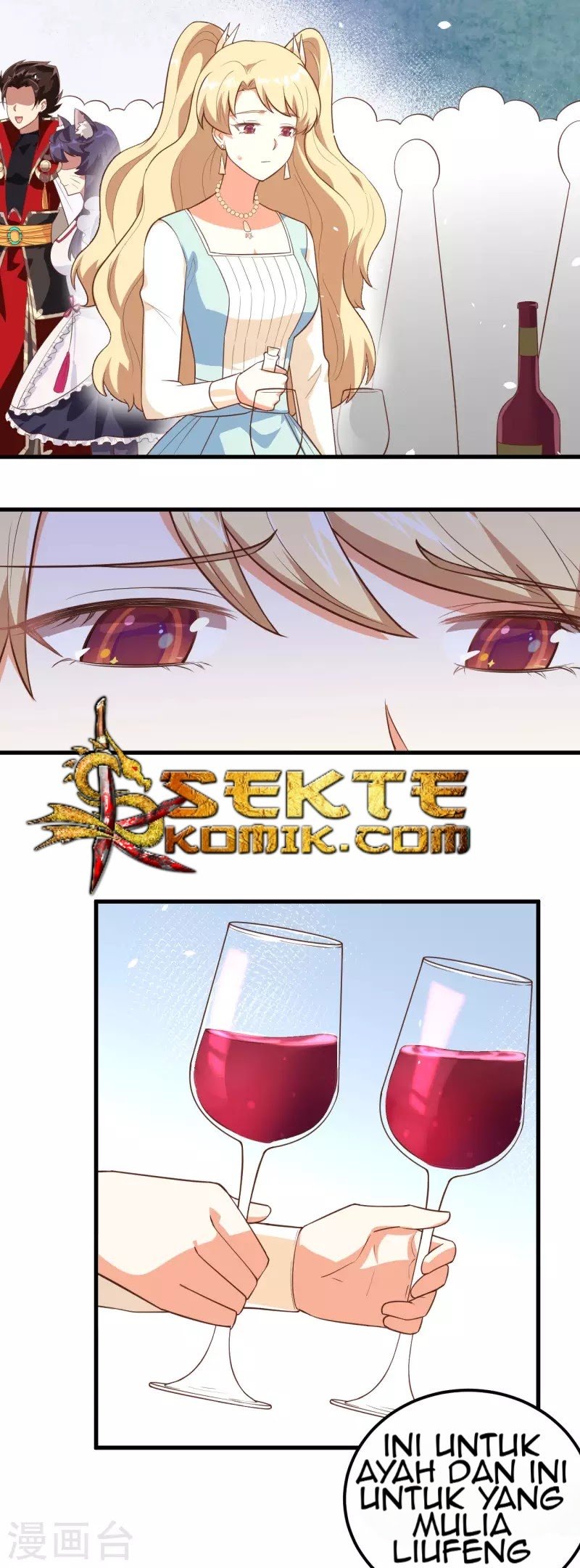 To Be The Castellan King Chapter 204 - halaman 4