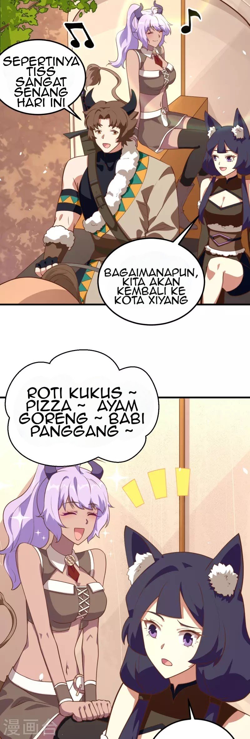 To Be The Castellan King Chapter 205 - halaman 18