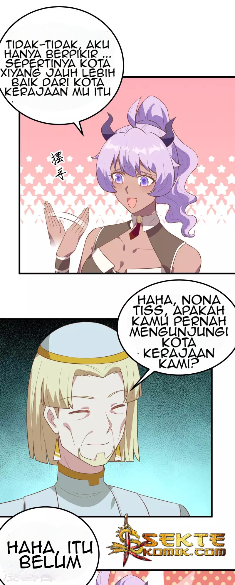 To Be The Castellan King Chapter 206 - halaman 13