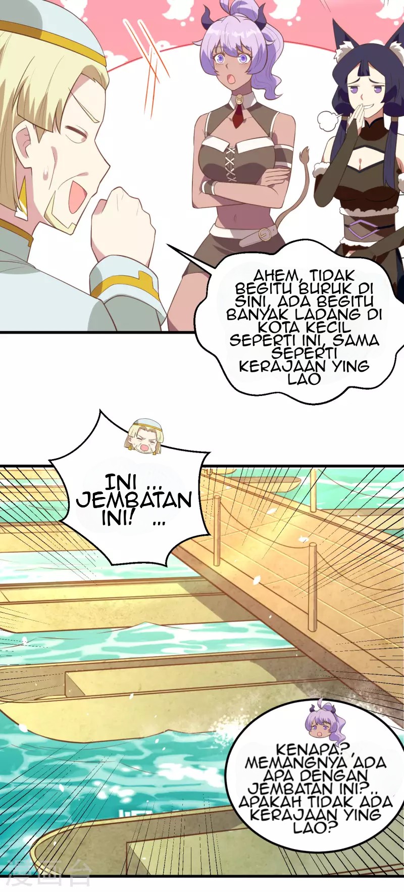 To Be The Castellan King Chapter 206 - halaman 18