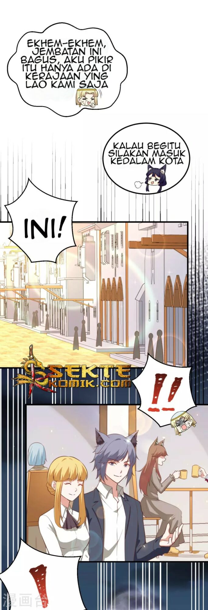 To Be The Castellan King Chapter 206 - halaman 19