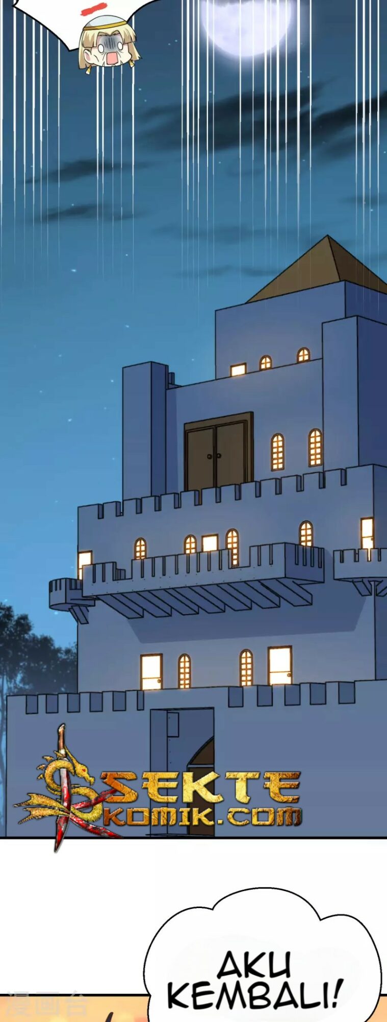 To Be The Castellan King Chapter 206 - halaman 20