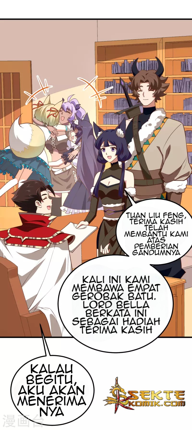 To Be The Castellan King Chapter 206 - halaman 22