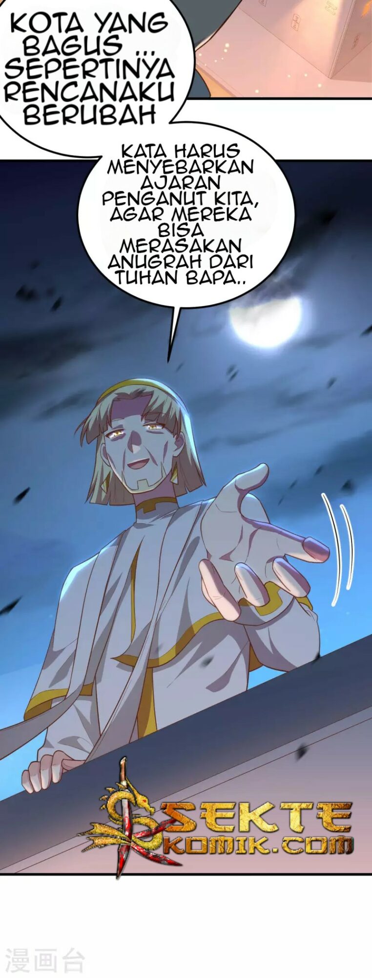 To Be The Castellan King Chapter 206 - halaman 27