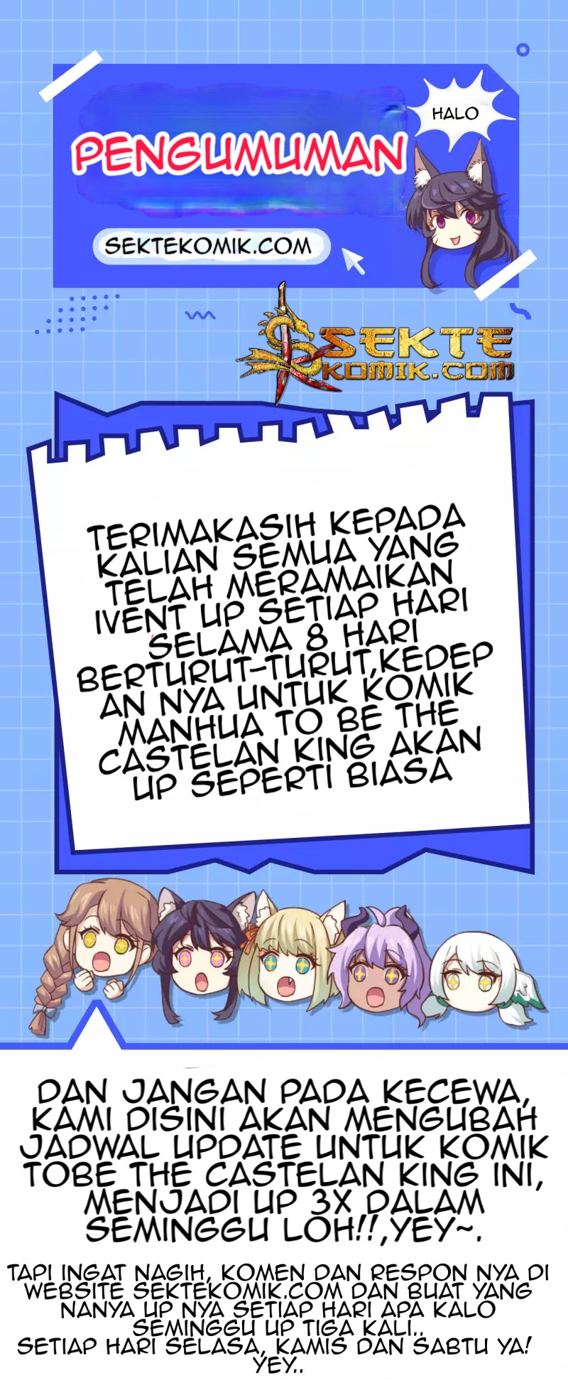 To Be The Castellan King Chapter 206 - halaman 28