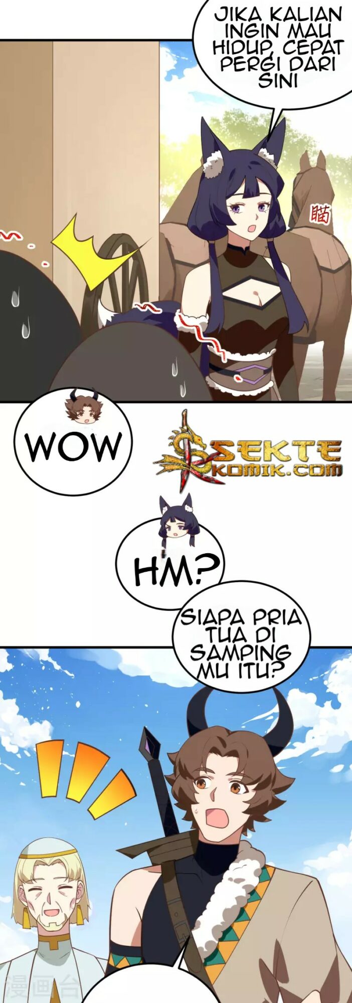 To Be The Castellan King Chapter 206 - halaman 4