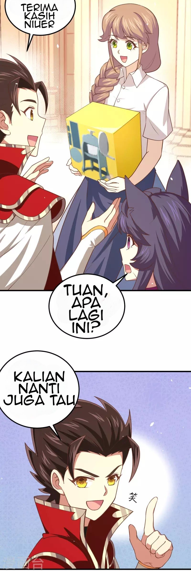 To Be The Castellan King Chapter 207 - halaman 16