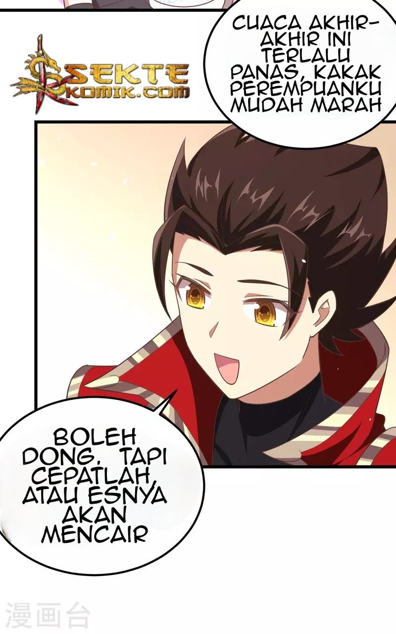 To Be The Castellan King Chapter 207 - halaman 22