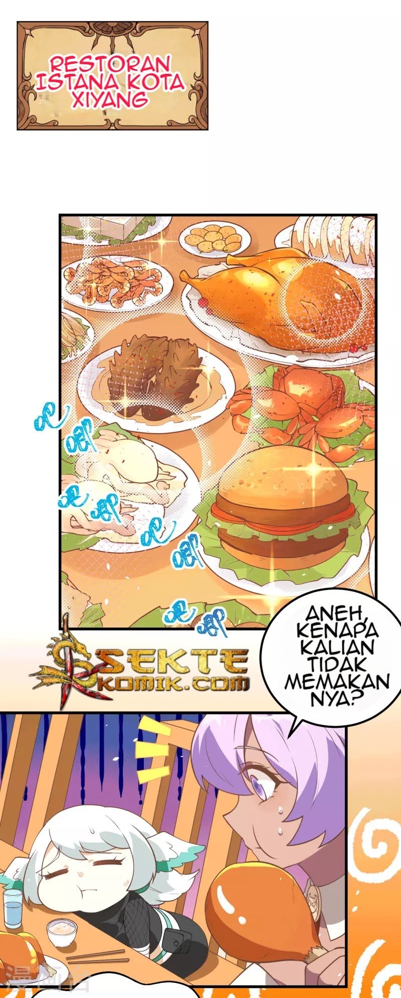 To Be The Castellan King Chapter 207 - halaman 3