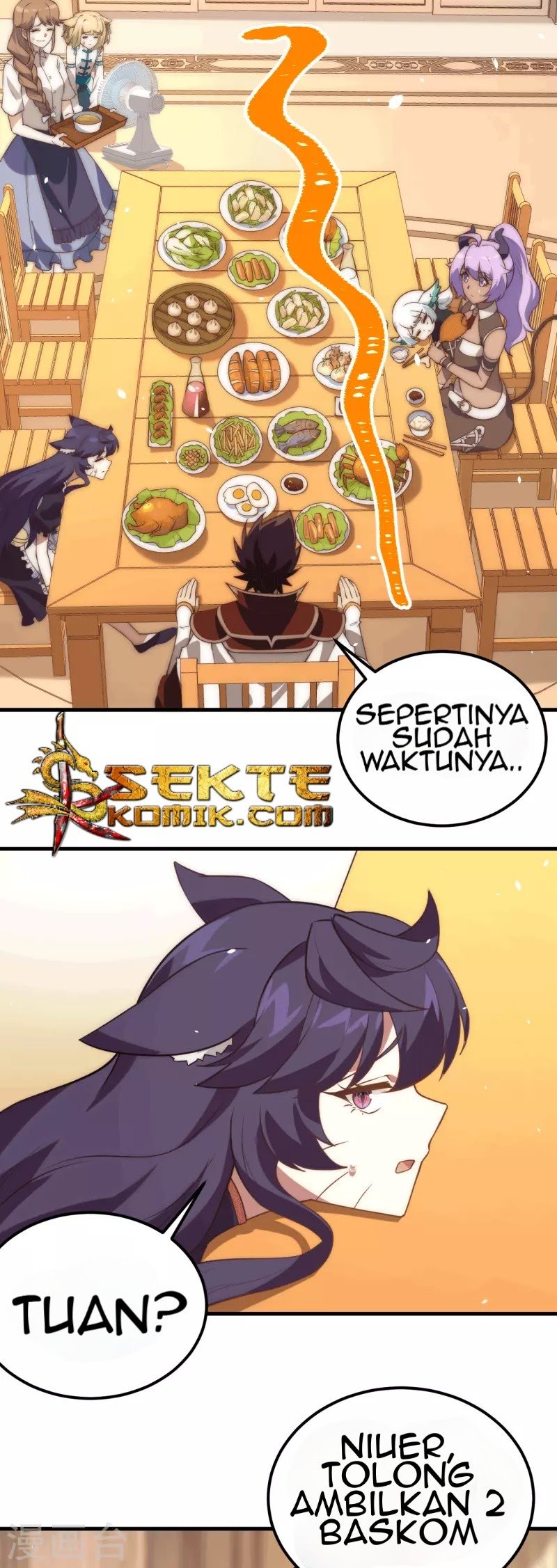 To Be The Castellan King Chapter 207 - halaman 5