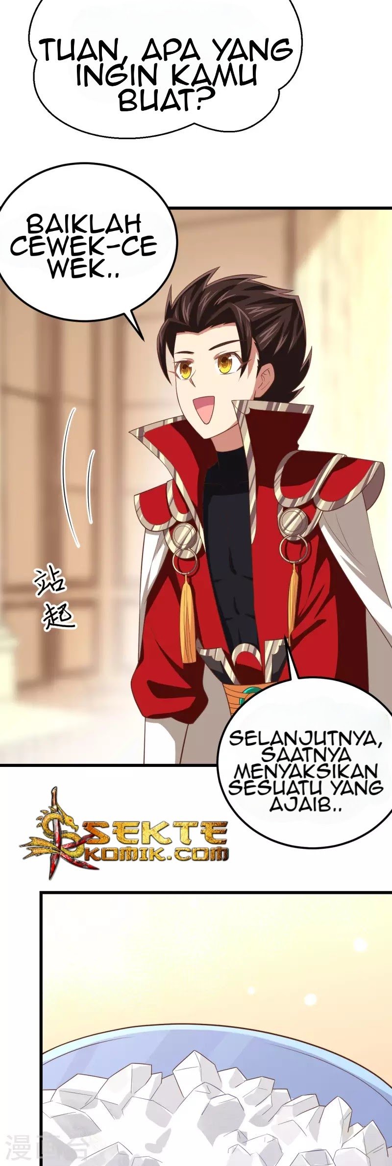 To Be The Castellan King Chapter 207 - halaman 9