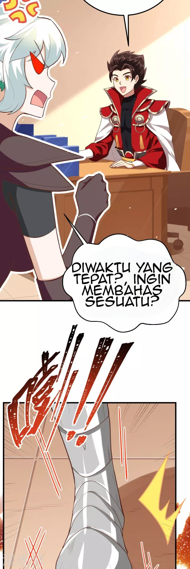 To Be The Castellan King Chapter 208 - halaman 14