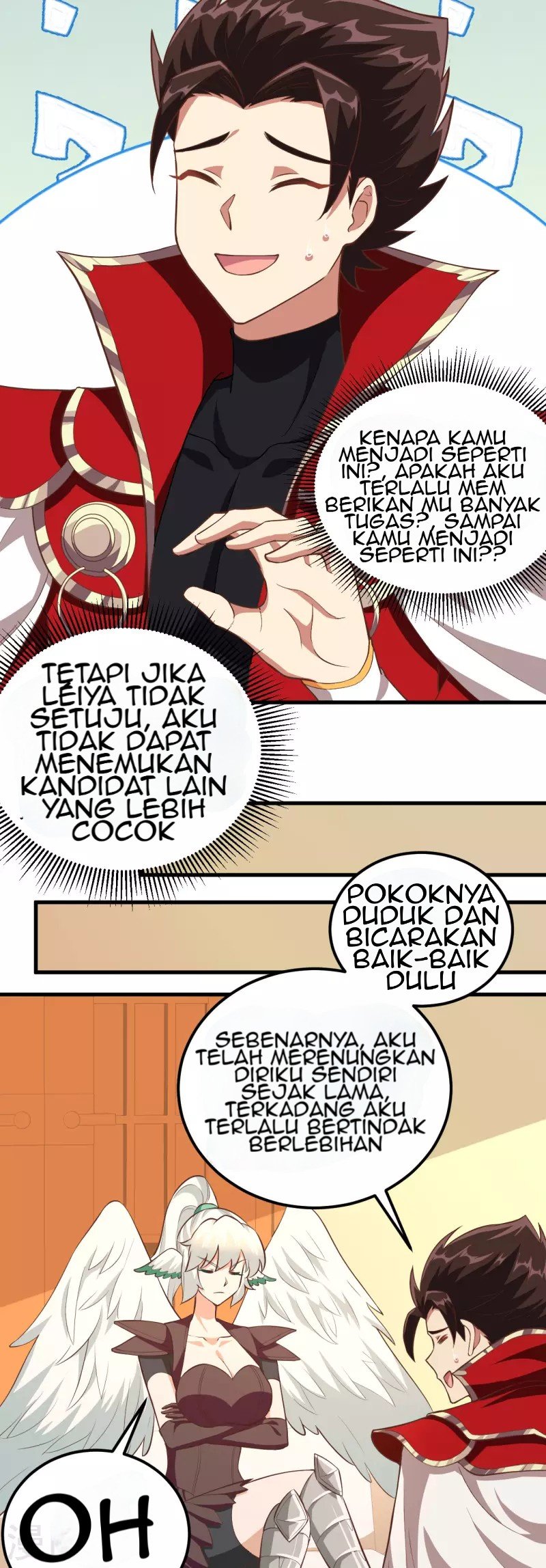 To Be The Castellan King Chapter 208 - halaman 17