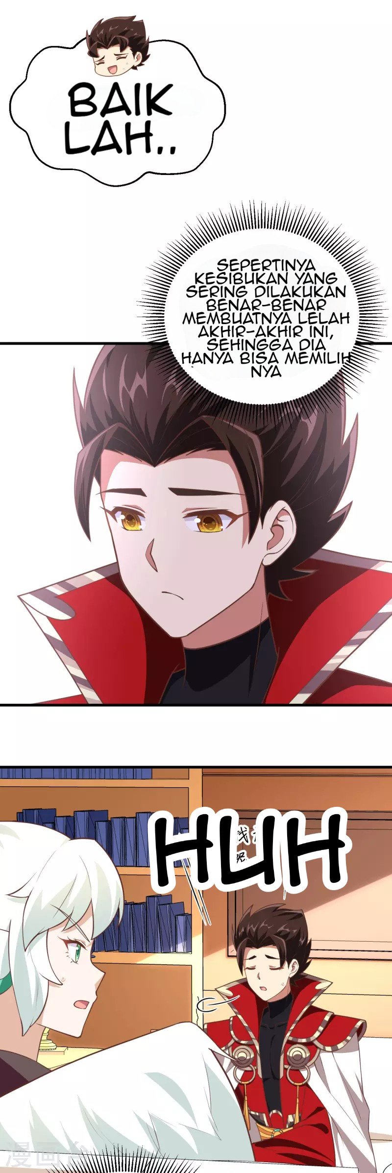 To Be The Castellan King Chapter 208 - halaman 21