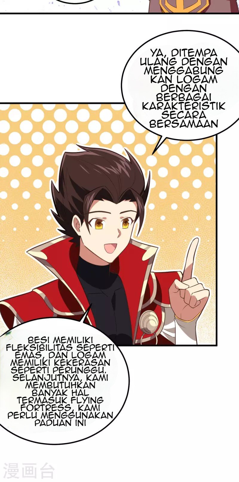 To Be The Castellan King Chapter 208 - halaman 7