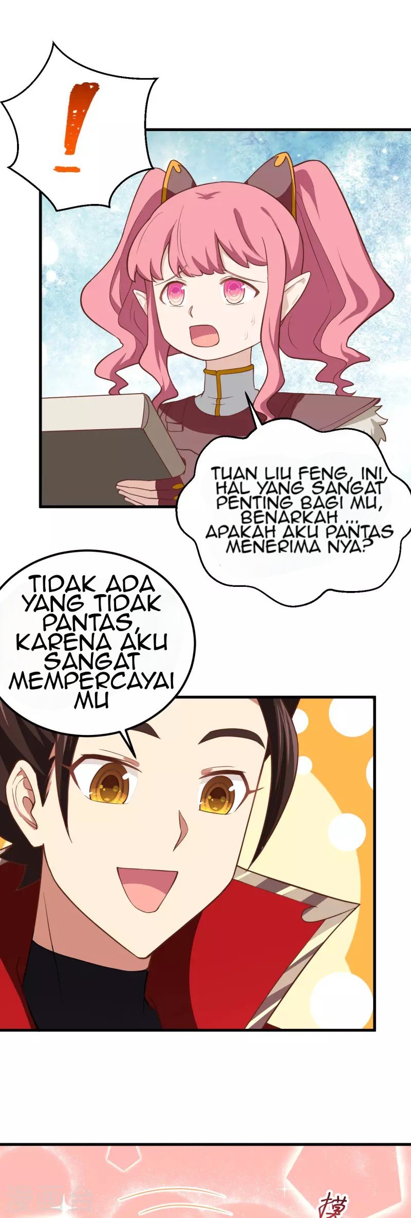 To Be The Castellan King Chapter 208 - halaman 8