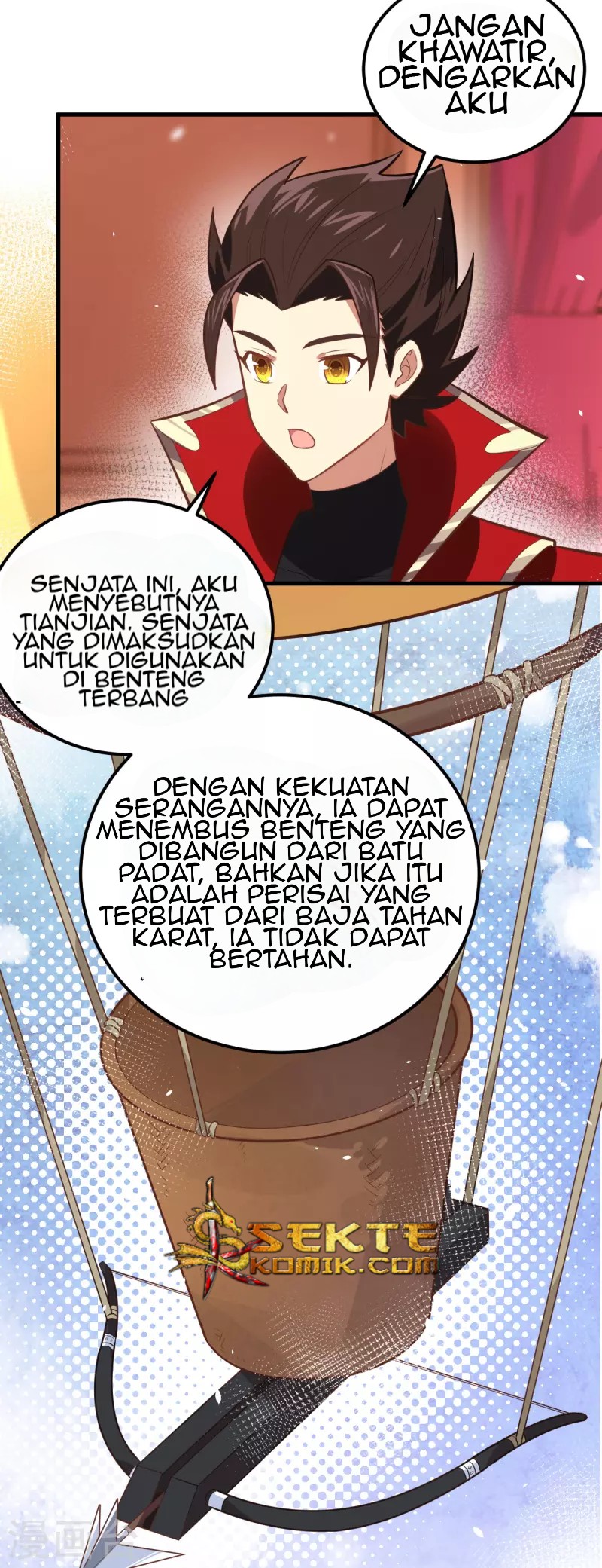 To Be The Castellan King Chapter 209 - halaman 17