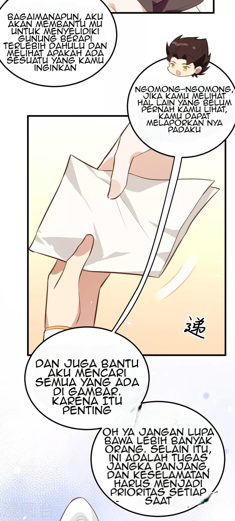 To Be The Castellan King Chapter 209 - halaman 20