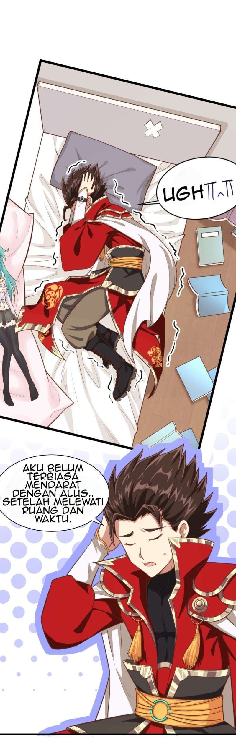 To Be The Castellan King Chapter 21 - halaman 22